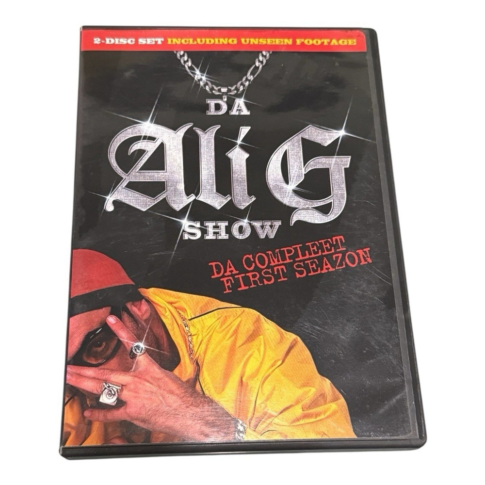 Da Ali G Show - The Complete First Season (DVD, 2004, 2-Disc Set)